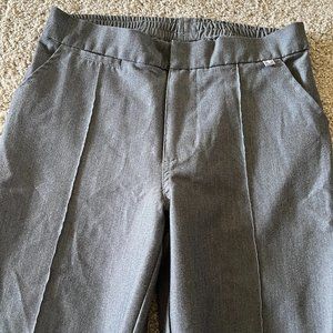 FIGS Women's Graphite Pleated Satura Scrub Pants